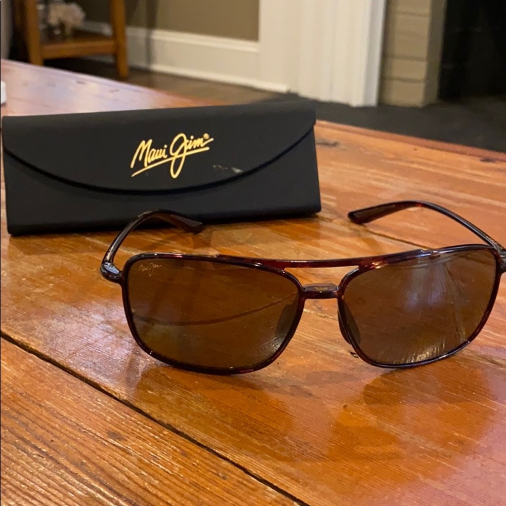 Maui Jim Kaupo Gap Tortoise/Brown reflective